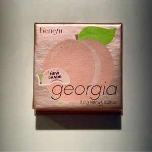 Benefit Cosmetics Georgia Peach Blush